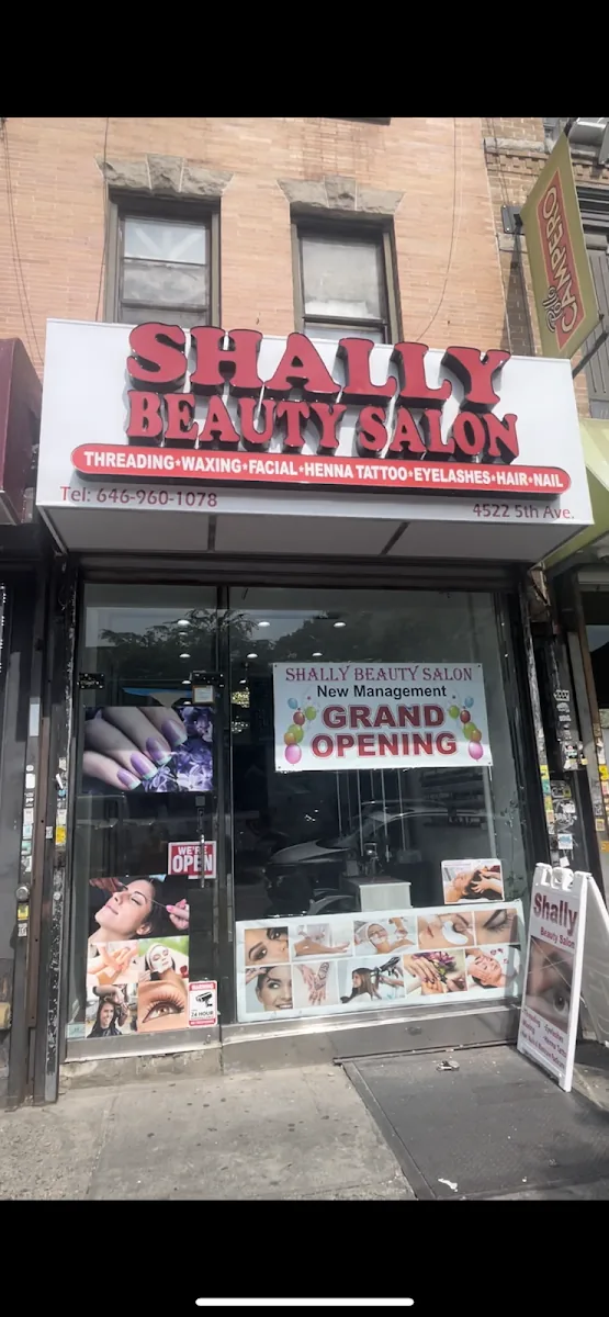 Shally Beauty Salon