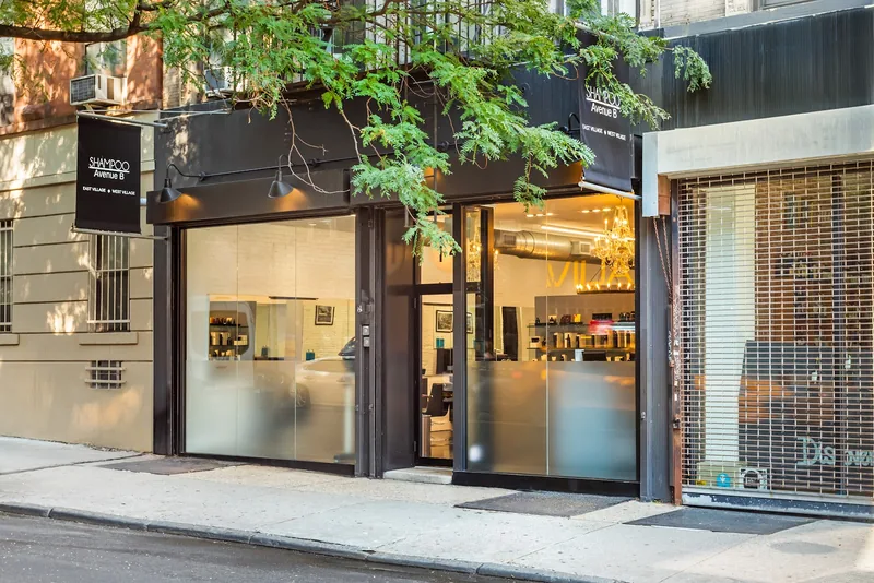 Shampoo Avenue B, hair salon at 14 Avenue B in Manhattan, New York
