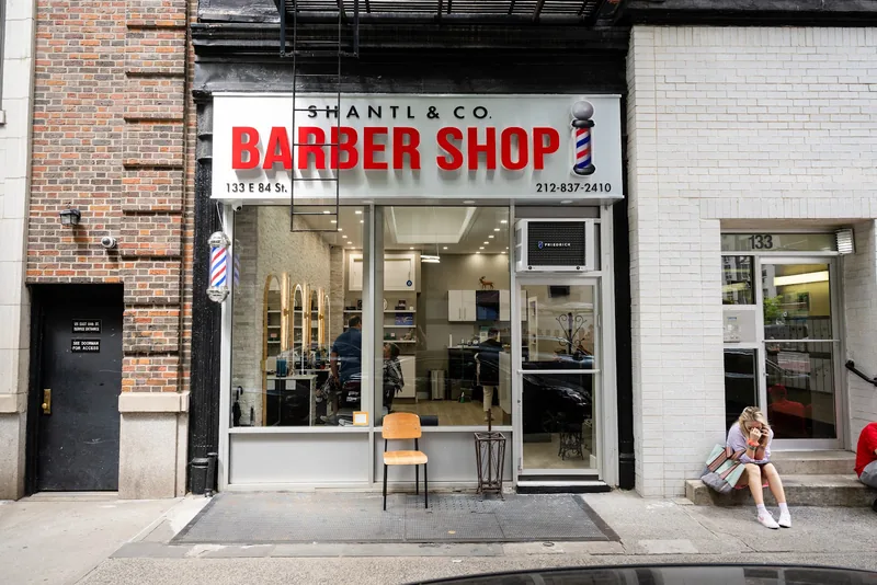 Shantl & Co, hair salon at 1211 Lexington Avenue in Manhattan, New York