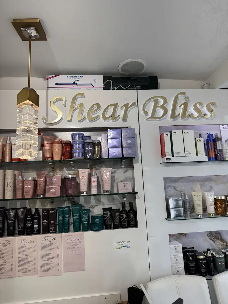 Shear Bliss, hair salon at 397 3rd Avenue in Manhattan, New York