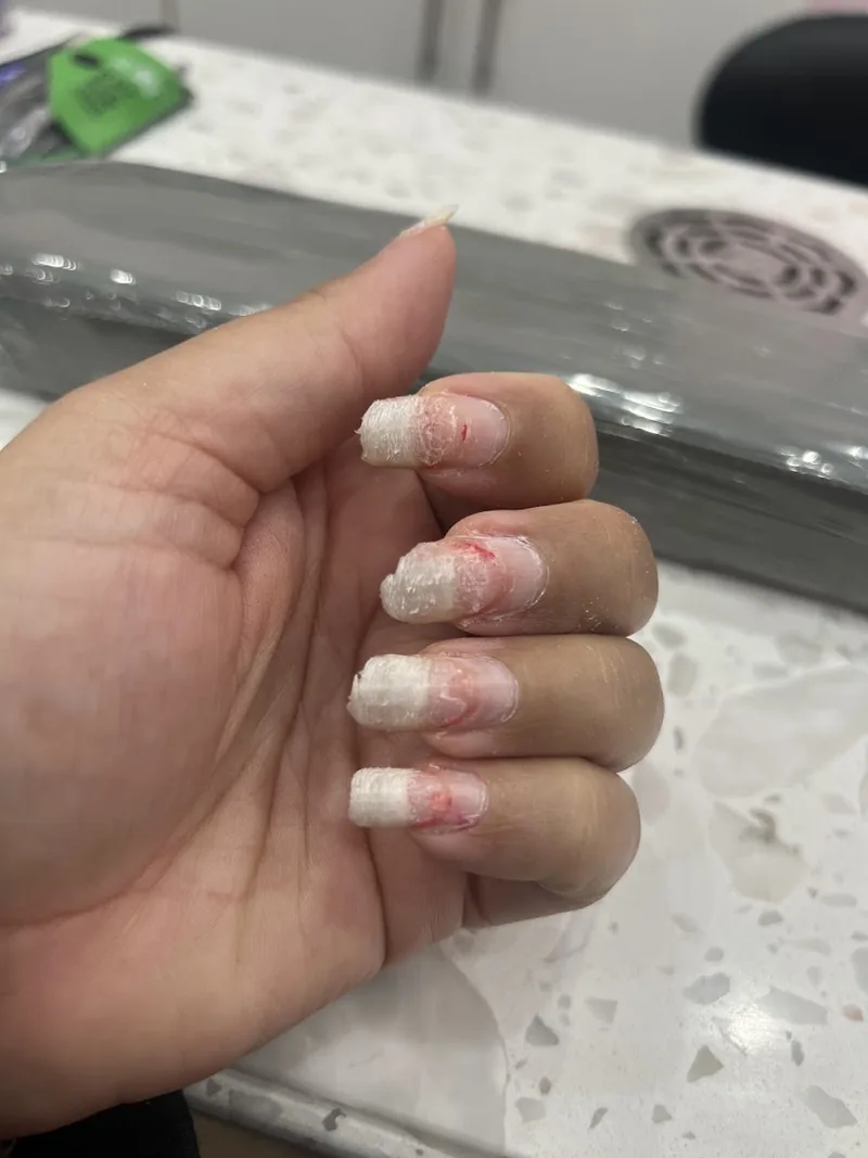 Shiny Nail Spa, beauty salon at 2153 Adam Clayton Powell Jr. Boulevard in Manhattan, New York