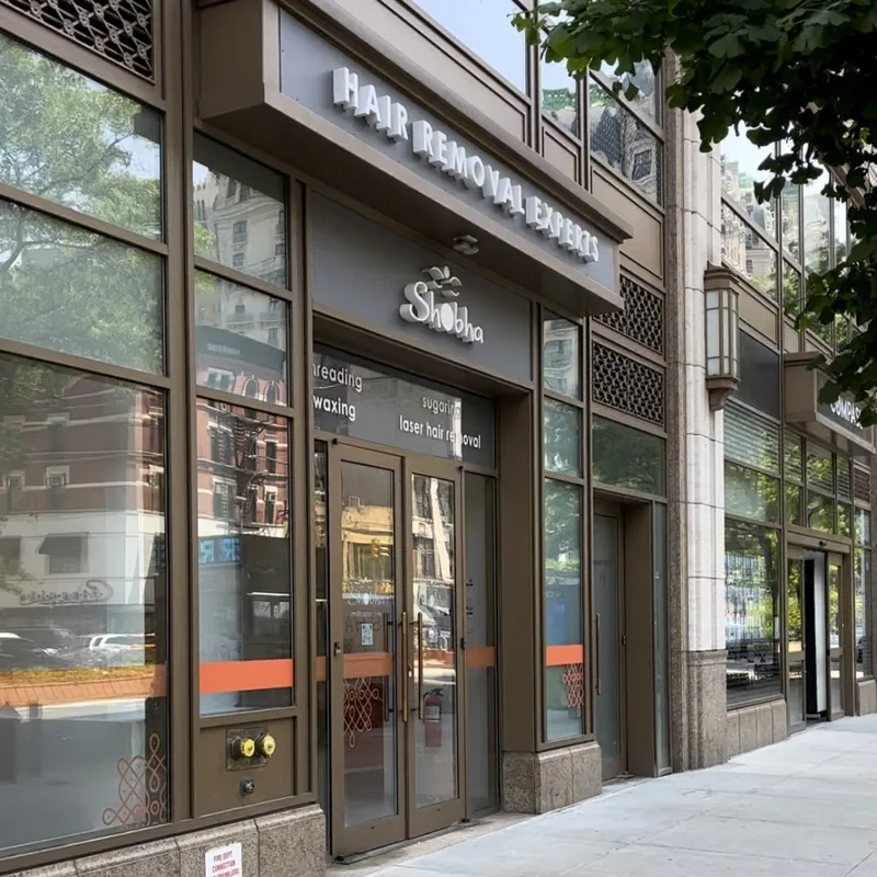 Shobha, beauty salon at 2148 Broadway in Manhattan, New York