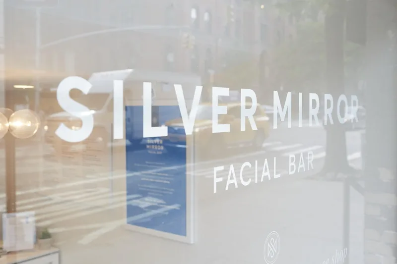 Silver Mirror, beauty salon at 862 Lexington Avenue in Manhattan, New York