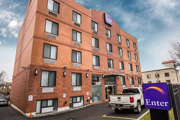 Sleep Inn, hotel at 153-75 Rockaway Boulevard in Queens, New York
