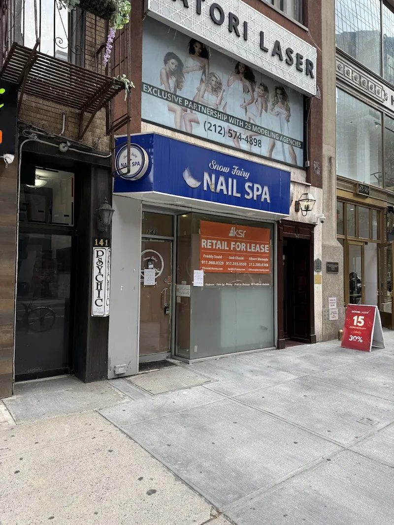 Snow Fairy, beauty salon at 143 East 57th Street in Manhattan, New York