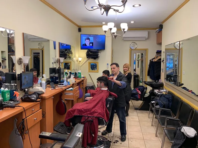 Solomon's Classic Barber Shop, hair salon at 104 West 96th Street in Manhattan, New York