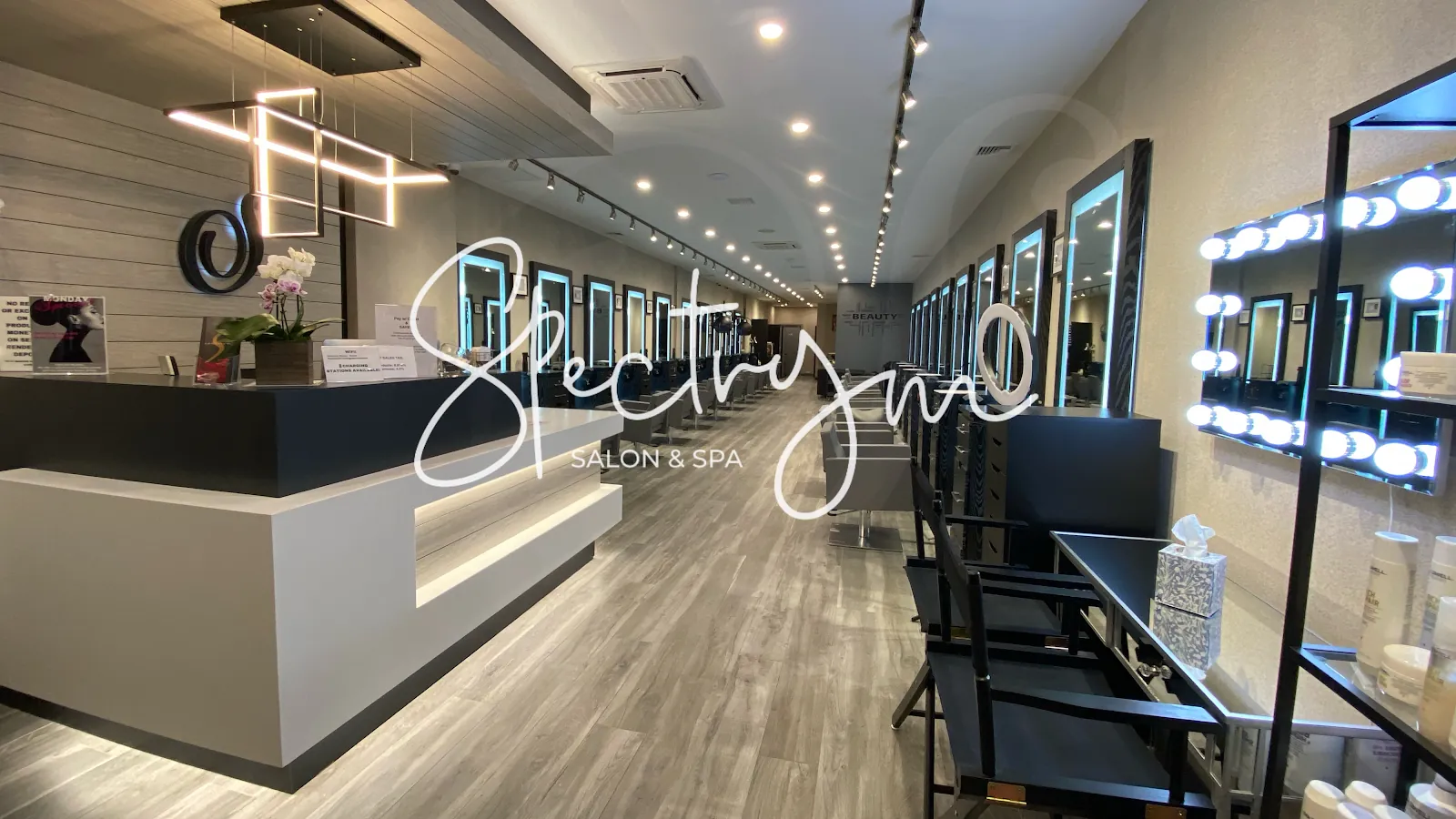 Spectrym, hair salon at 72-10 Austin Street in Queens, New York