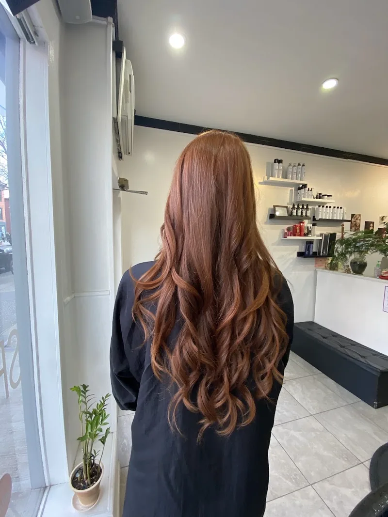 Sphere Hair, hair salon at 268 Court Street in Brooklyn, New York
