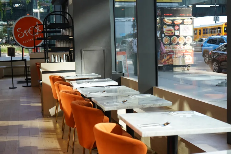 Spot Dessert Bar, bakery at 39-16-39-98 Prince Street in Queens, New York