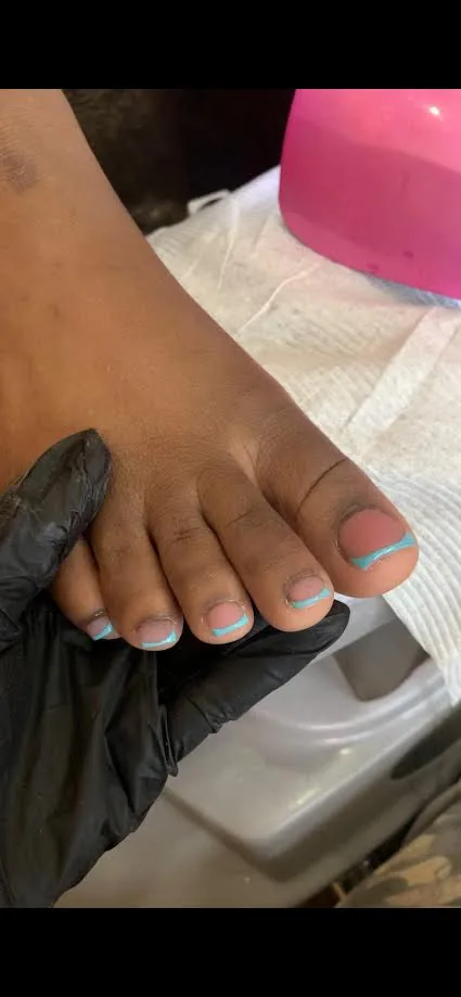 Sugar Scrub Nail Spa