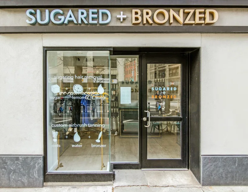 Sugared + Bronzed, beauty salon at 114 4th Avenue in Manhattan, New York