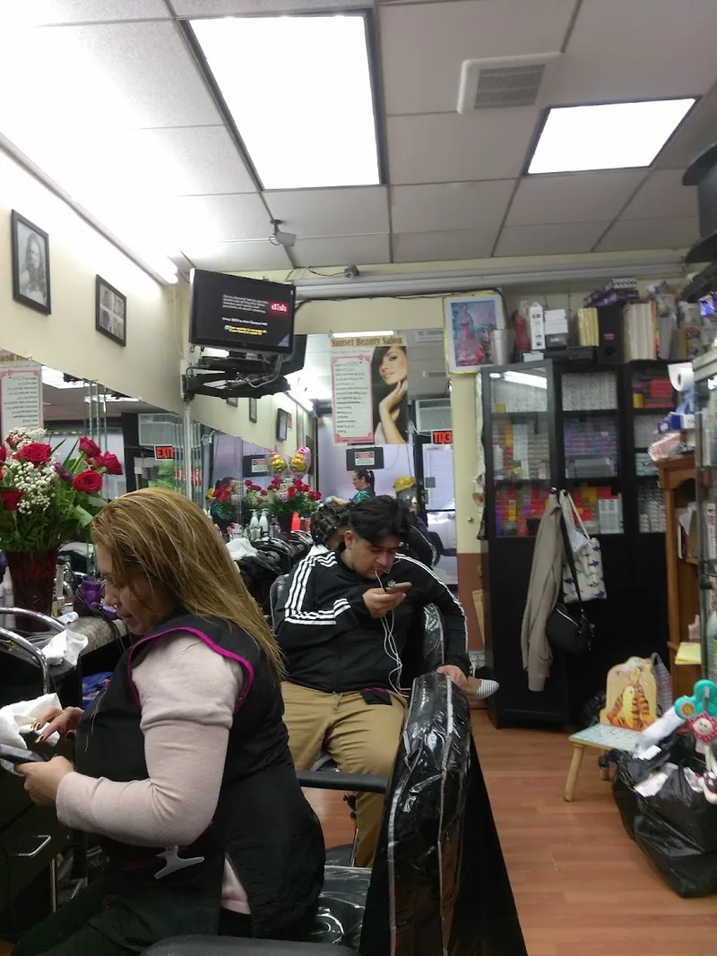 Sunset Beauty Salon, hair salon at 510 58th Street in Brooklyn, New York