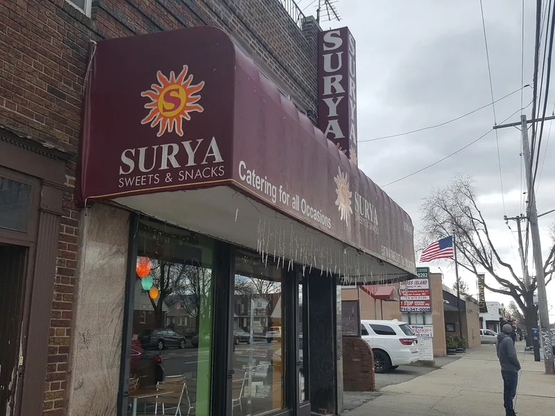 Surya, bakery at 250-18 Hillside Avenue in Queens, New York