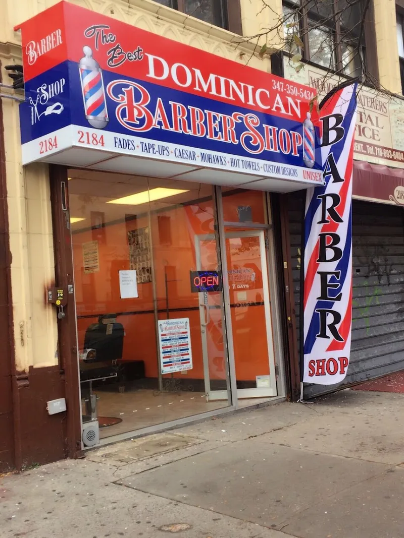 The Best Dominican Barber Shop, hair salon at 2184 Bedford Avenue in Brooklyn, New York