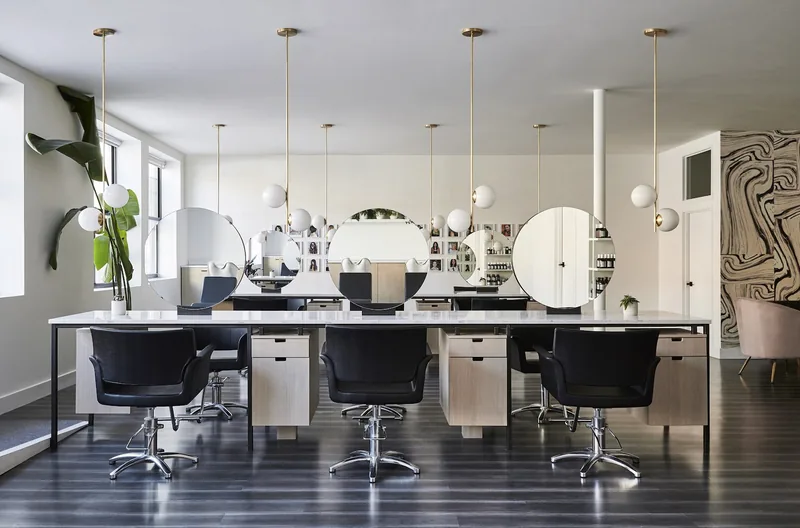 The Bird House, hair salon at 126 10th Street in Brooklyn, New York