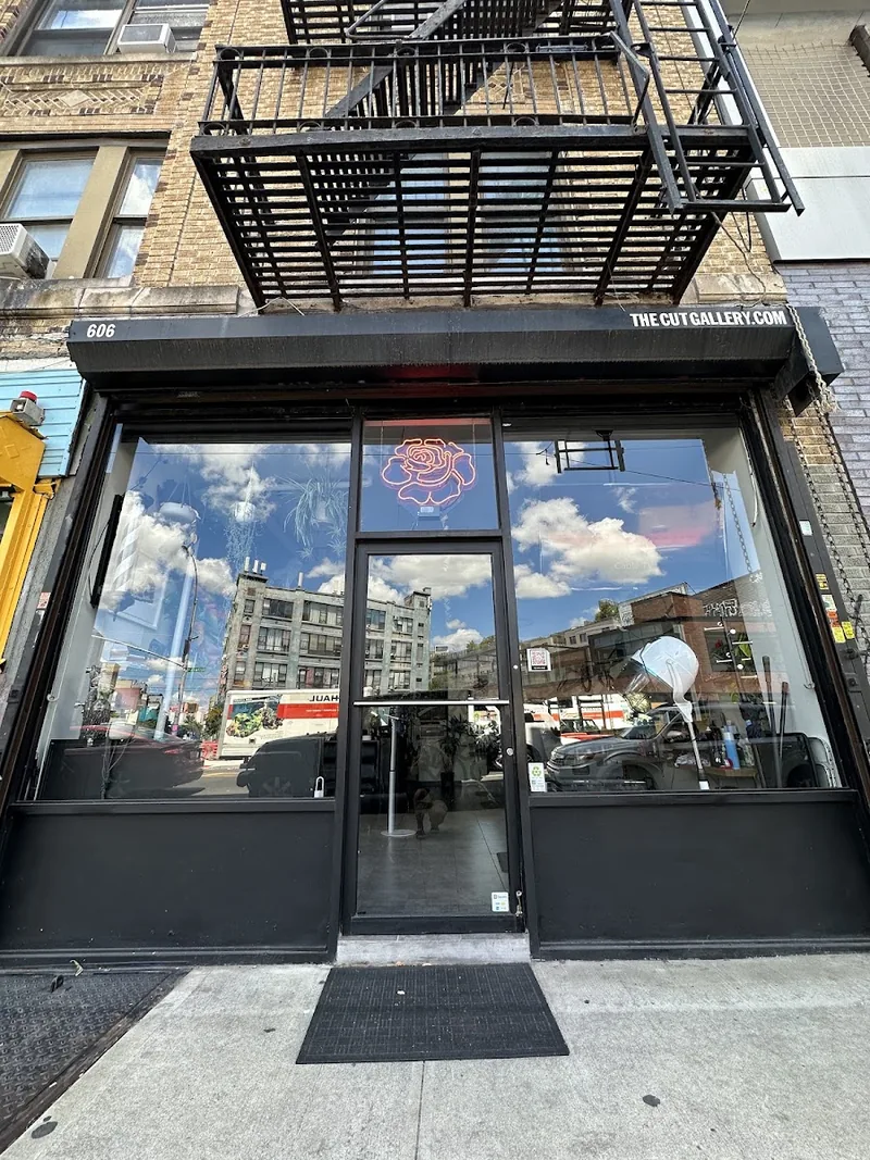 The Cut Gallery, hair salon at 606 Bushwick Avenue in Brooklyn, New York