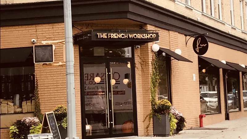The French Workshop, bakery at 38-39 Bell Boulevard in Queens, New York