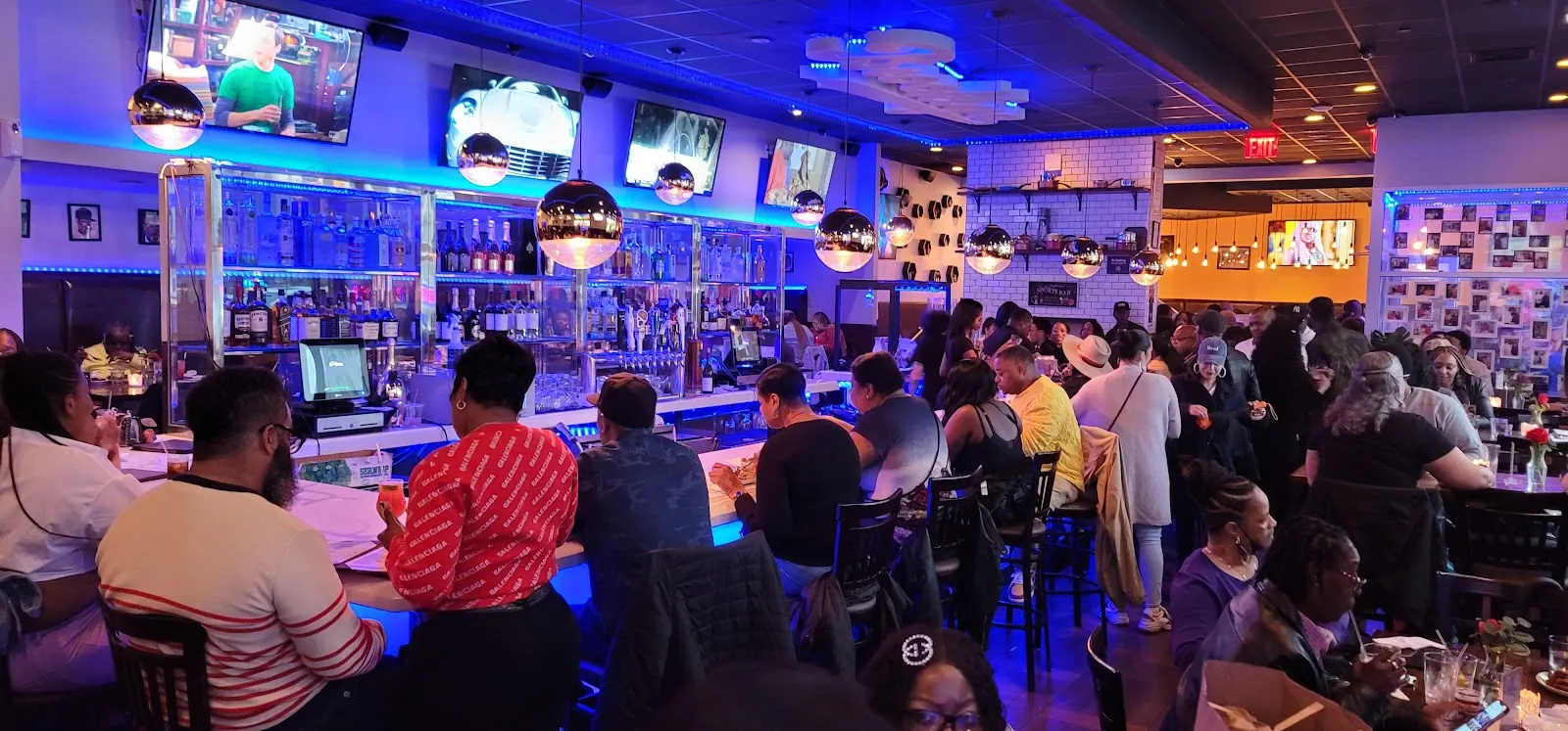 The Simpson, caribbean kitchen at 673 Atlantic Avenue in Brooklyn, New York