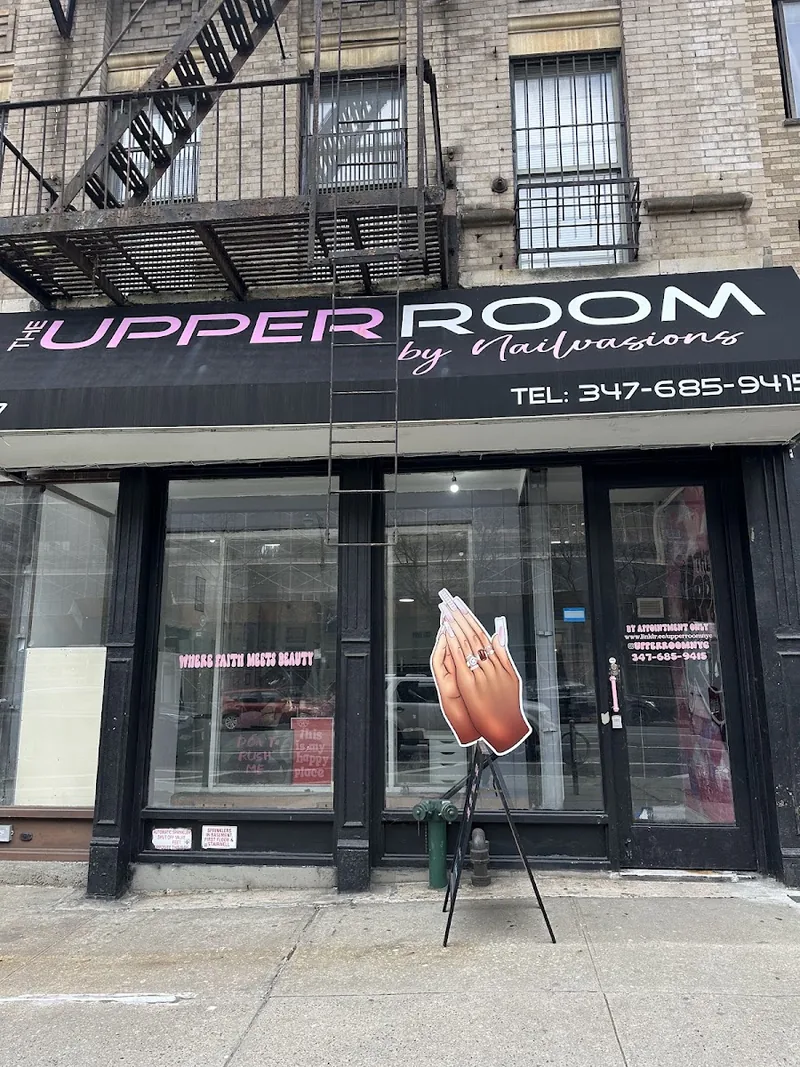 The Upper Room, beauty salon at 967 Columbus Avenue in Manhattan, New York