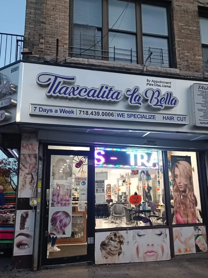 Tlaxcalita La Bella, hair salon at 6001 5th Avenue in Brooklyn, New York