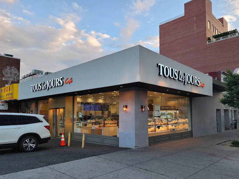 Tous les Jours, bakery at 39-02 Union Street in Queens, New York