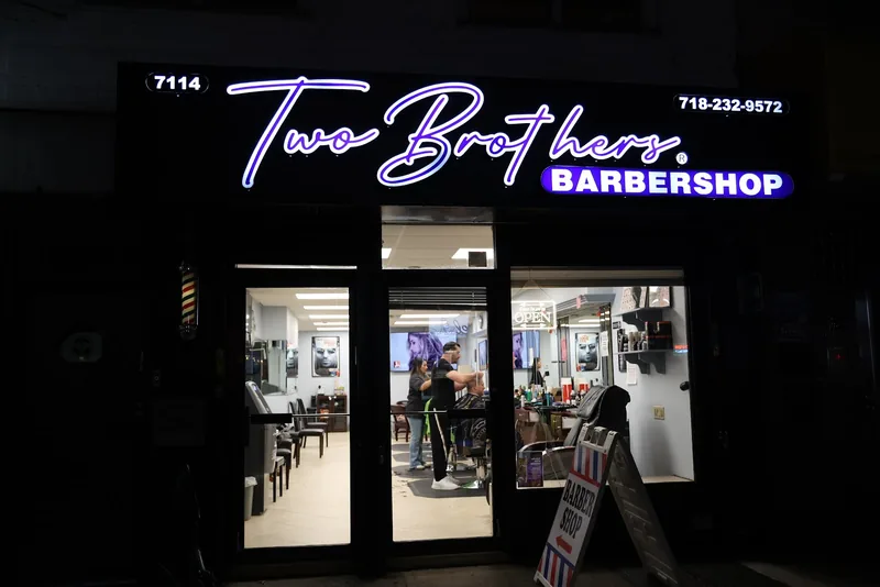 Two Brother Hair Cutting, hair salon at 7114 18th Avenue in Brooklyn, New York