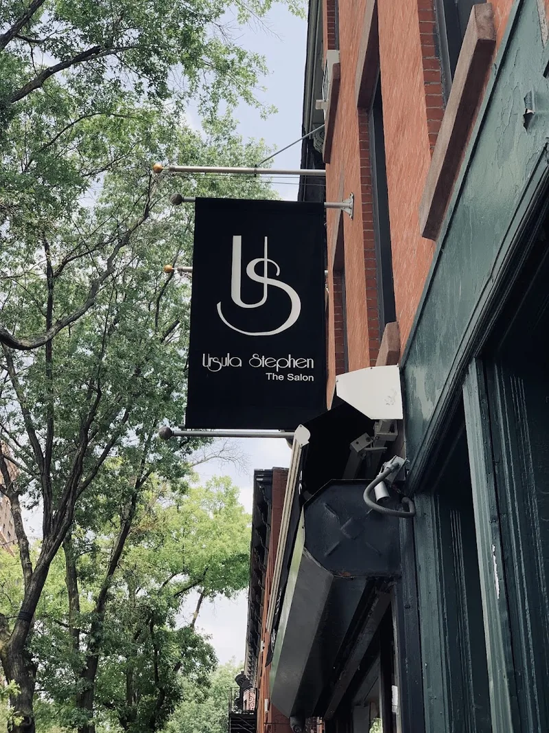 Ursula Stephen The Salon, hair salon at 66 Lafayette Avenue in Brooklyn, New York