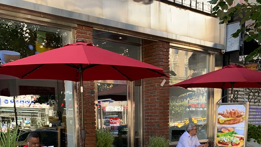Village Creperie, bakery at 933 Amsterdam Avenue in Manhattan, New York