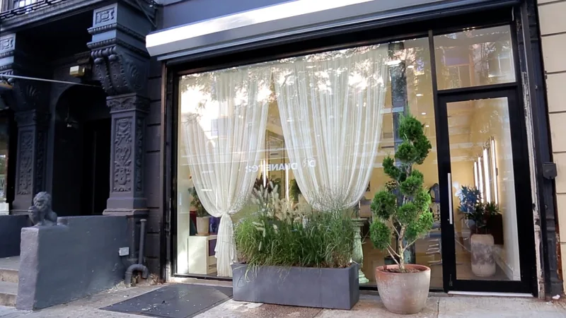 White Rose Collective, hair salon at 201 East 2nd Street in Manhattan, New York