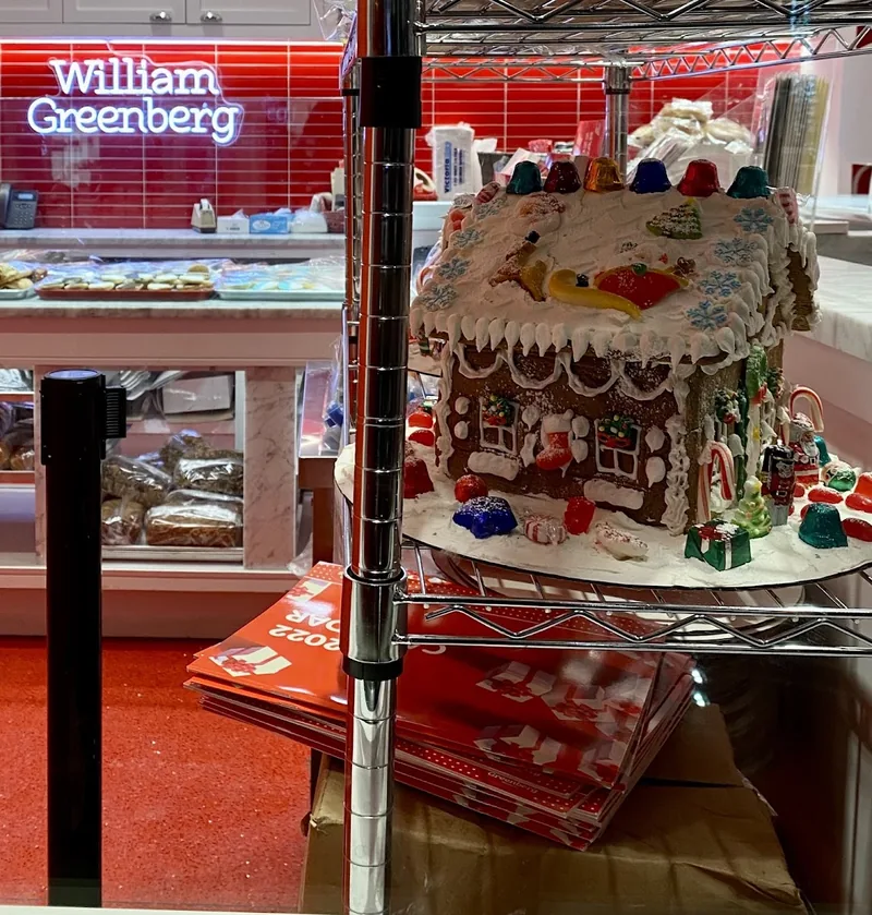 William Greenberg Desserts, bakery at 1110 Madison Avenue in Manhattan, New York