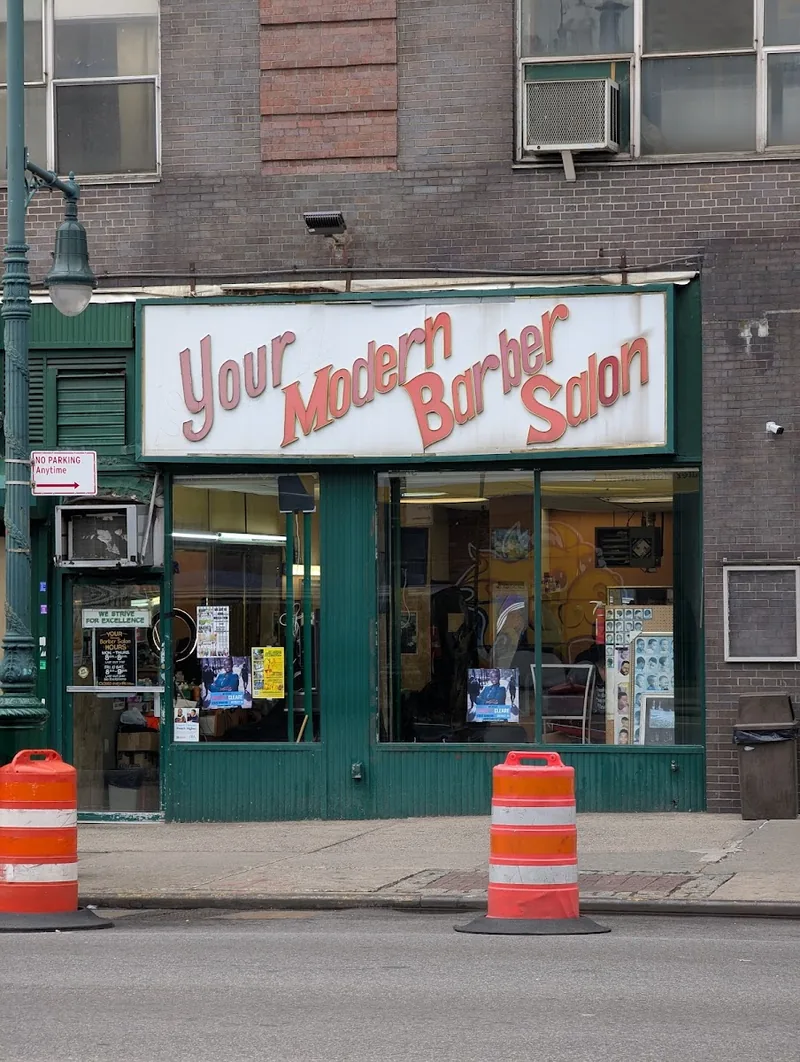 Your Modern Barber Salon, hair salon at 102 West 116th Street in Manhattan, New York