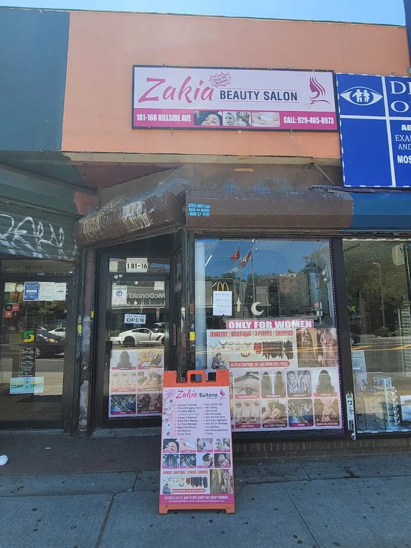 Zakia Beauty Salon