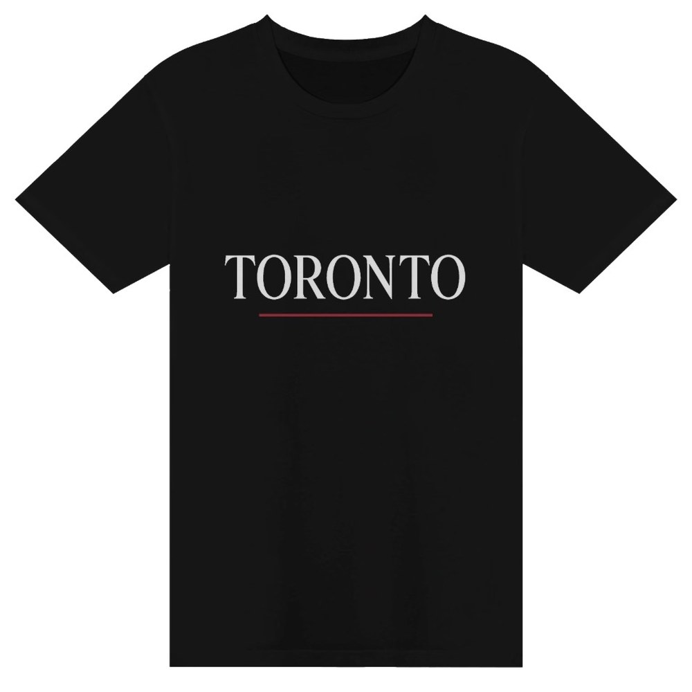 Toronto Signature T-Shirt - Minimal Luxury Tee, See The Five Toronto merch
